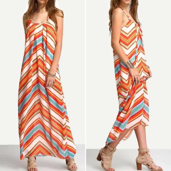 Bohemian Maxi Dress - Picture 1 of 13